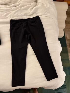 Classic Black Men’s Stretch Pants